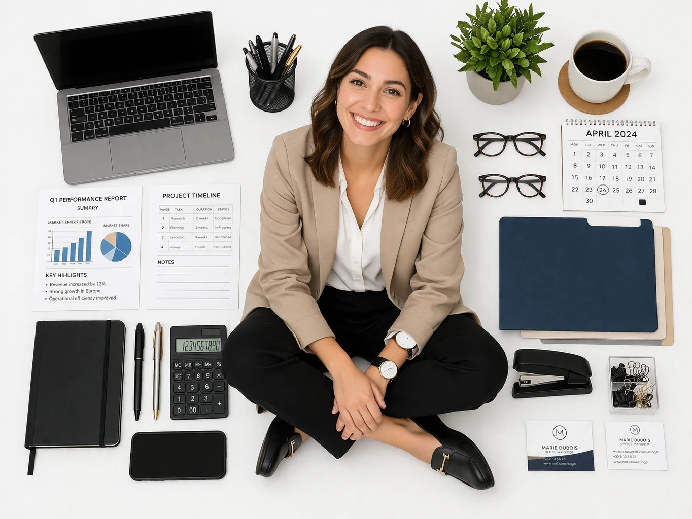 Employé administratif